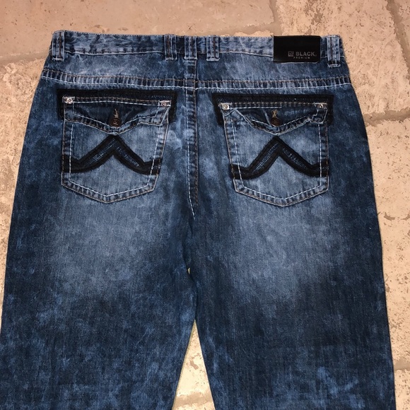 CJ Black Premium Jeans Relaxed Fit size 38X32 - Picture 2 of 7